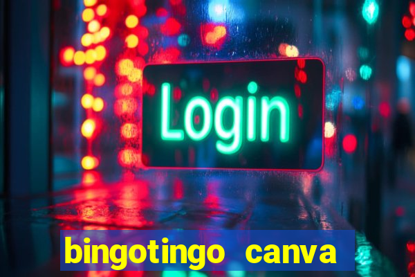 bingotingo canva pro gratis